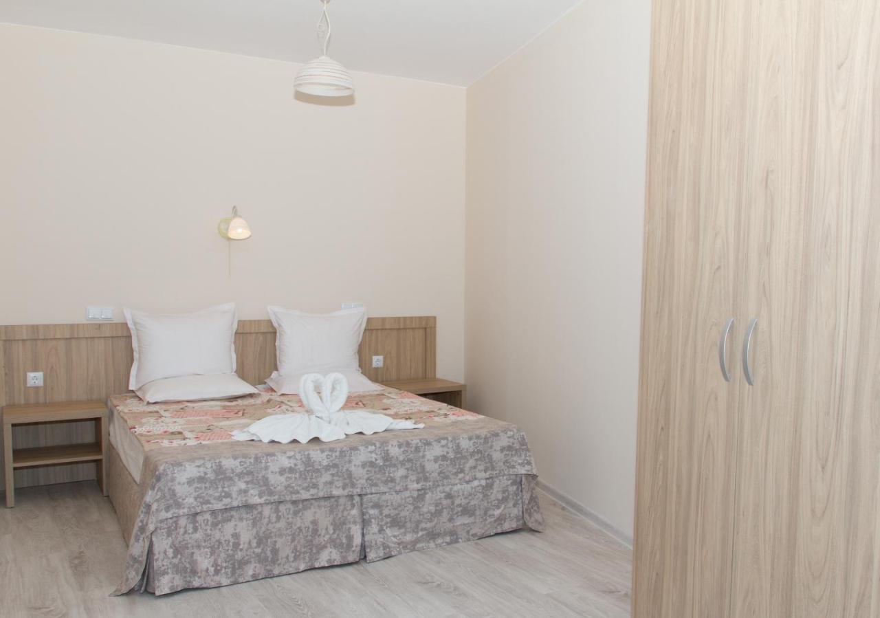Apart Allure Dobi Aparthotel Primorsko Bagian luar foto