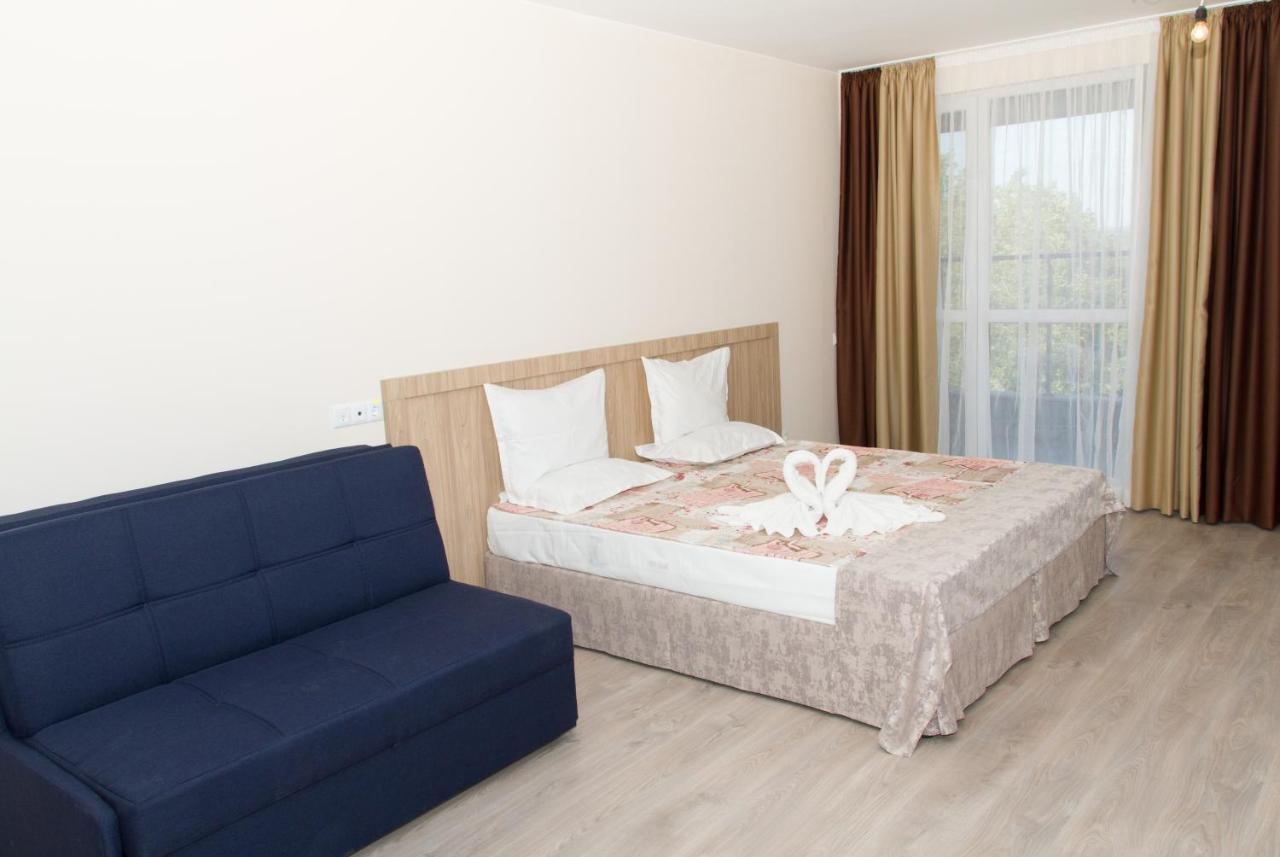 Apart Allure Dobi Aparthotel Primorsko Bagian luar foto