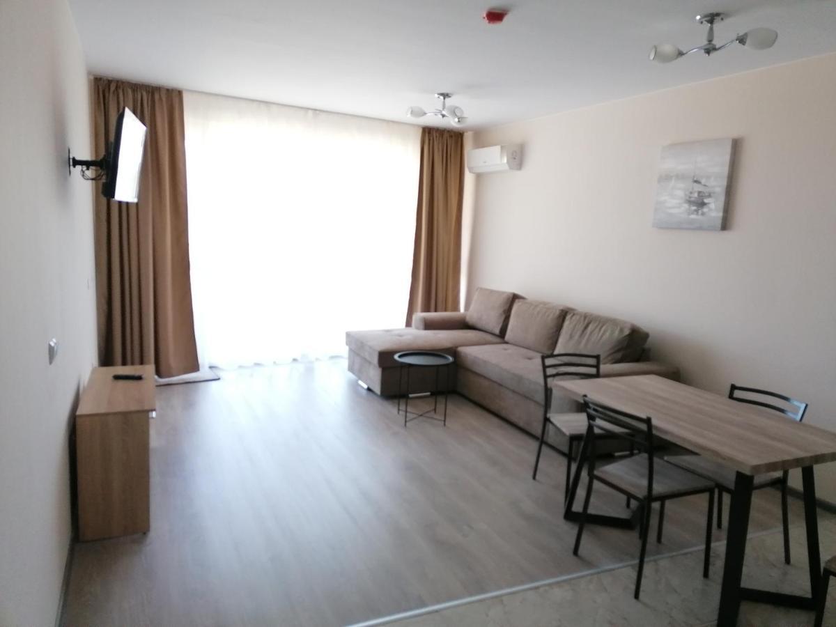 Apart Allure Dobi Aparthotel Primorsko Bagian luar foto