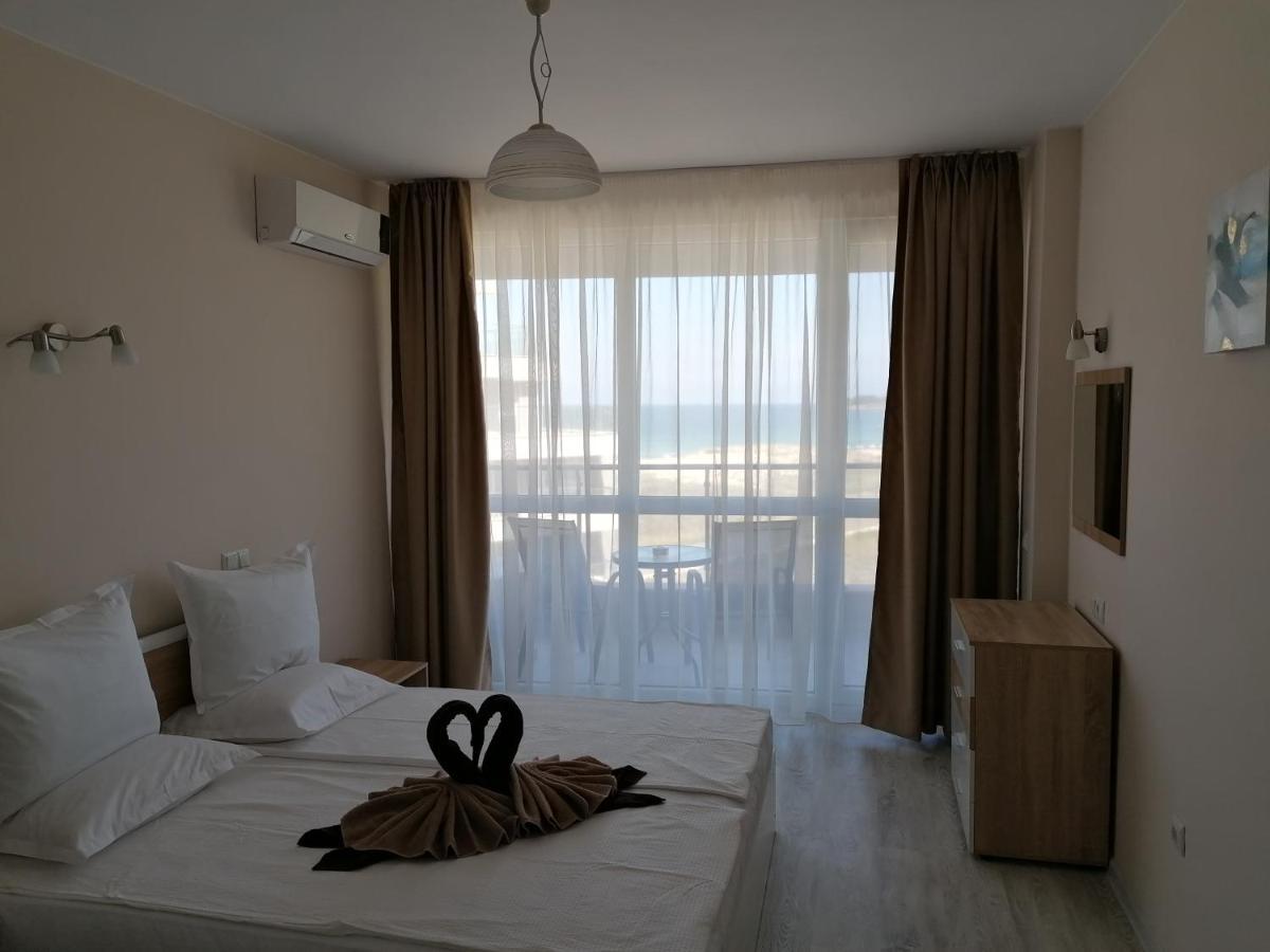 Apart Allure Dobi Aparthotel Primorsko Bagian luar foto