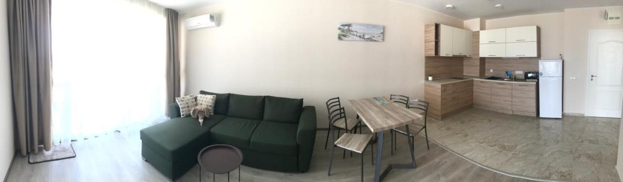 Apart Allure Dobi Aparthotel Primorsko Bagian luar foto