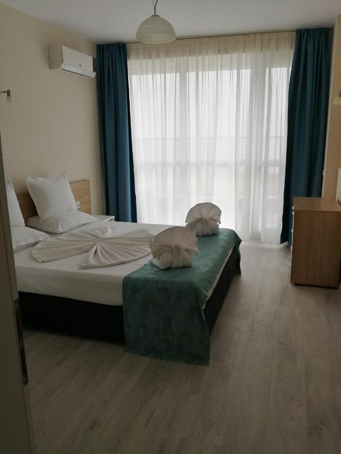 Apart Allure Dobi Aparthotel Primorsko Bagian luar foto