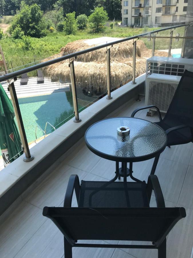 Apart Allure Dobi Aparthotel Primorsko Bagian luar foto