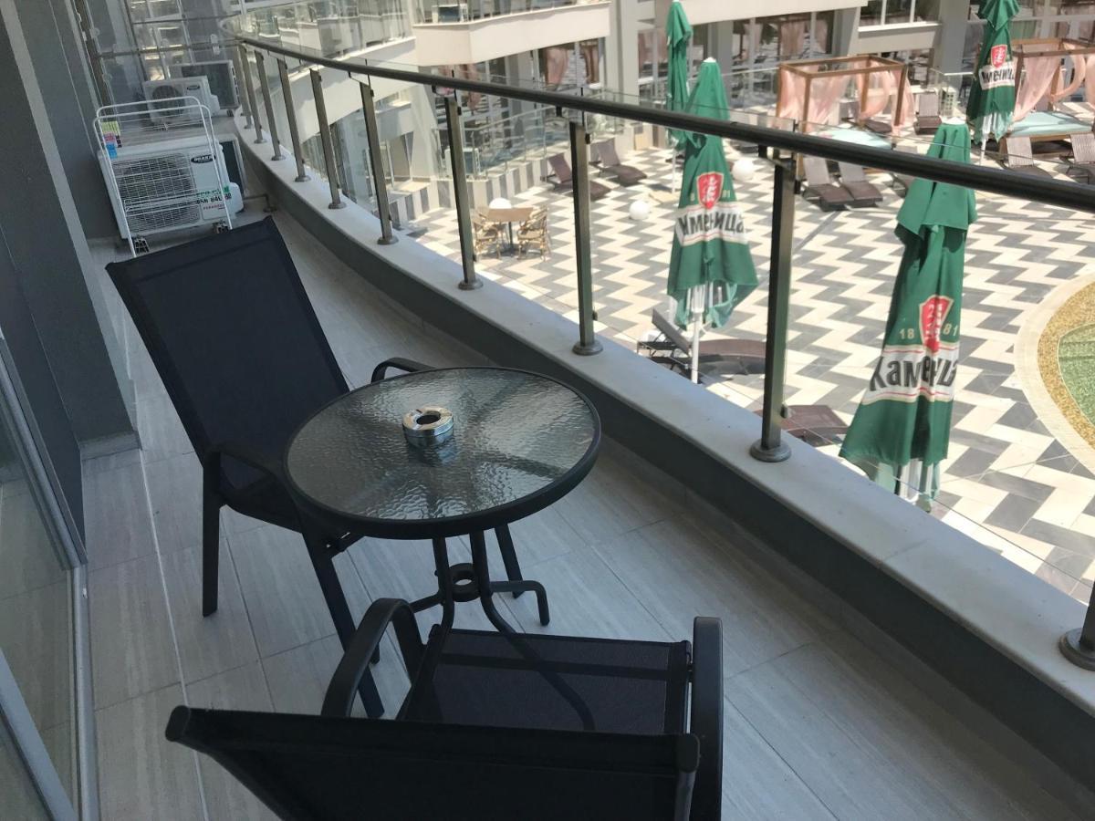 Apart Allure Dobi Aparthotel Primorsko Bagian luar foto