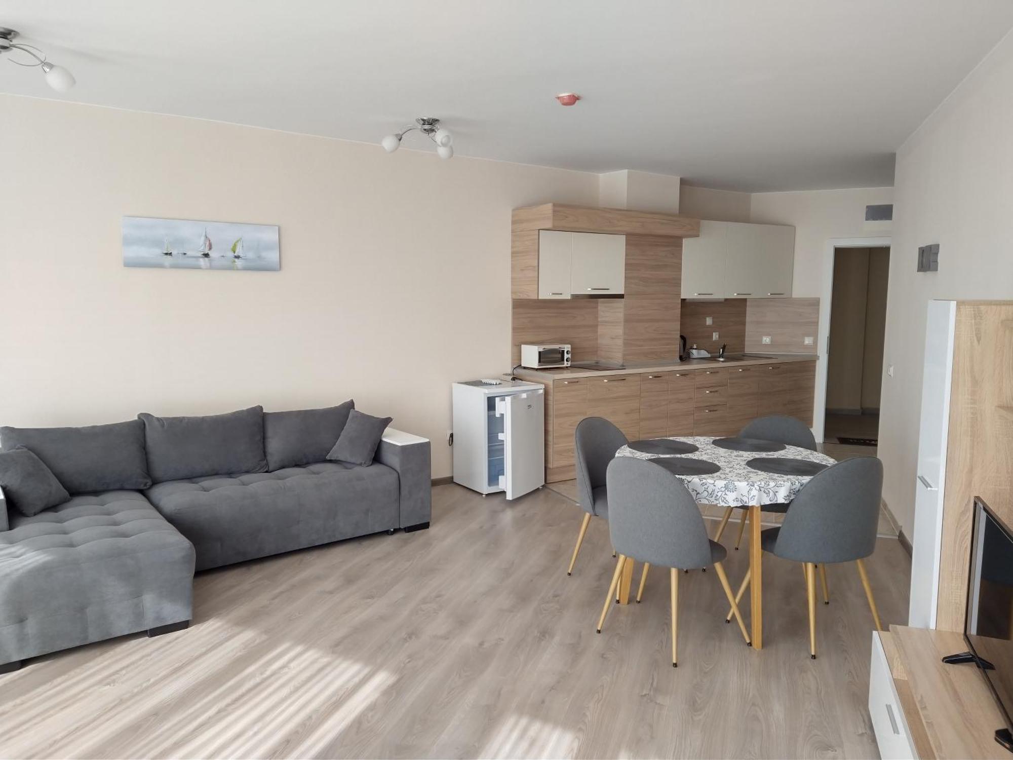 Apart Allure Dobi Aparthotel Primorsko Bagian luar foto